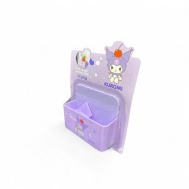 Imagem de Porta Objetos Com Imã Kuromi Sanrio Miniso Original
