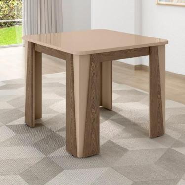 Imagem de Mesa para Sala de Jantar 4 Lugares Opera - Móveis Bechara