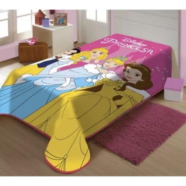 Imagem de Cobertor Infantil Jolitex Raschel Disney 200x150 Cm