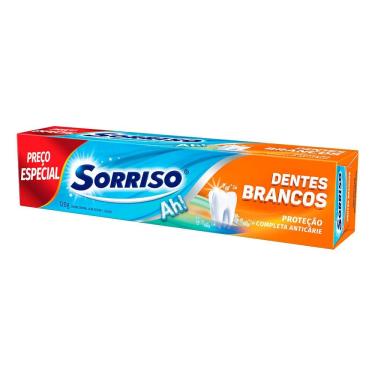 Imagem de Creme Dental Sorriso Ah! Dentes Brancos 120g