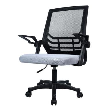 Imagem de Cadeira Office Preta/Cinza - Lc1 - Vinik
