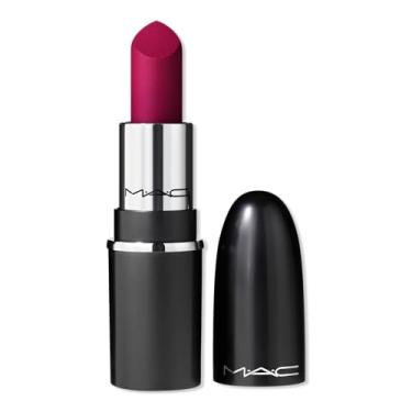 Imagem de MAC M·A·Cximal elegante batom acetinado mini, Rebel, 1,7 g