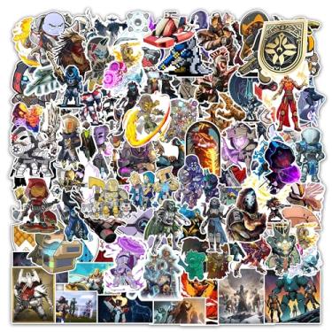 Imagem de Babymiu Viedo Game Stickers（100 Pcs） Gaming Vinyl Decals Gifts Merch Party Supplies Accessories for Water Bottles Skateboard Luggage Scrapbook Kids Teens Adult