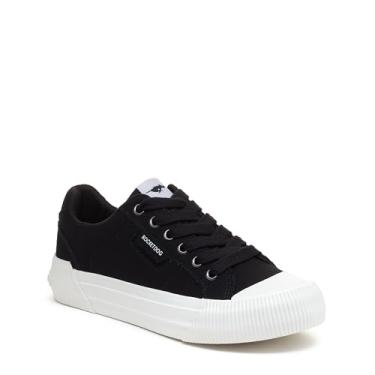 Imagem de Rocket Dog Tênis feminino de espuma de pelúcia Cheery Comfort, Preto, 42