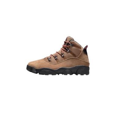 Imagem de NIKE Jordan Winterized 6 anéis castanho-rochoso/preto/vermelho universitário (FV3826 202), Rocky Tan/Varsity Red/Black, 9