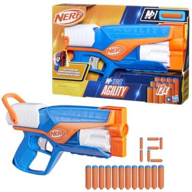 Imagem de Lançador de dardo nerf n series agility - hasbro f8630