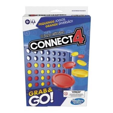 Imagem de Jogo connect 4 grab and go - hasbro f8253