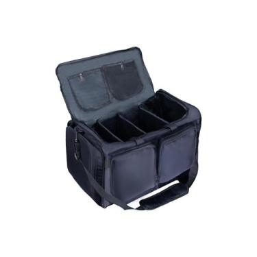 Imagem de Bolsa de tênis de viagem Dawbun para homens com 3 compartimentos