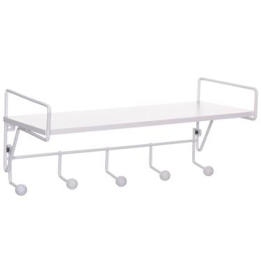 Imagem de Prateleira Com Ganchos White