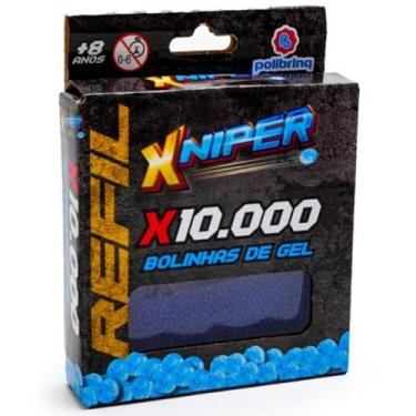 Imagem de Refil de Soft Gel Xniper 10000 Bolinhas Polibrinq