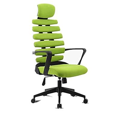 Imagem de Cadeiras de secretária de escritório cadeira de escritório cadeira de secretária ergonómica cadeira criativa Spinefish Bone cadeira de computador cadeiras gerenciais ajustáveis cadeiras executivas