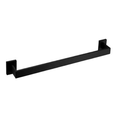 Imagem de Conjunto de ferragens de banheiro conjunto de ferragens de roupão dourado cabide de toalha suporte de lenços 4 peças rack de armazenamento de banheiro elegante (preto 530) (preto 530) (preto 530)