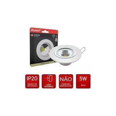Imagem de Spot LED Redondo 5W 4000K - Referência 863020874 da AVANT