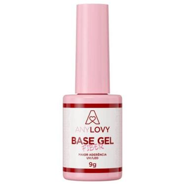 Imagem de Base Gel Fiber Any Lovy 9g Para Alongamento de Unhas
