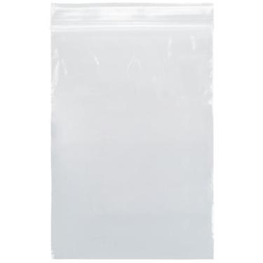 Imagem de 100 Saquinhos Zip Lock 17 X 24 Cm - Rei Dos Estojos, Liso, U
