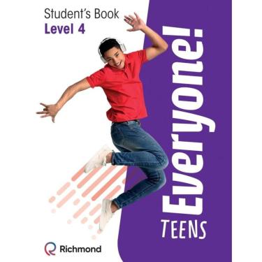 Imagem de Everyone! Teens Students Book 4