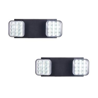 Imagem de Luz de emergência CM MZY 2 LED Heads Battery Backup 120-277V