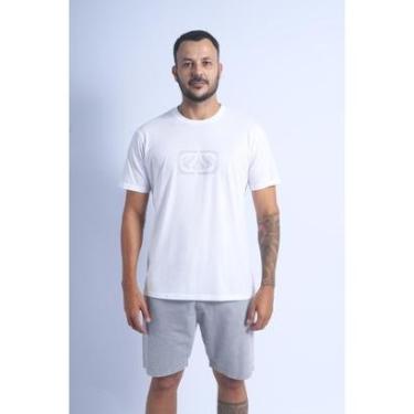 Imagem de Camiseta Masculina Oceano Bordado Linhas Tech Gold 103195-Masculino