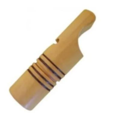 Imagem de Apito Pio De Madeira Inhambu - Açu Modelo 05 Apito Profissional