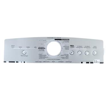 Imagem de Membrana Adesivo Lavadora Brastemp Bwl11arana Bwl11arb 11kg