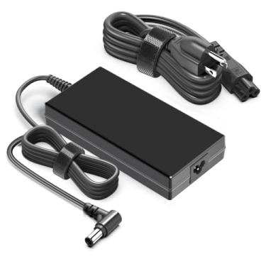 Imagem de CASIMY Adaptador de 19,5V 120W compatível com Sony TV XBR-55X850D XBR-43X800E XBR-49X800E XBR-49X800D KDL-55W800C XBR-43X800D KD-49X720E KDL-55W805C KD-55XX800D Chaveiro 720E Carregador D-43X720E KDL