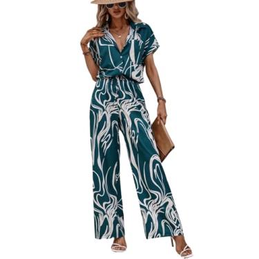 Imagem de Leriya Fashion Conjunto feminino elegante para mulheres | Conjunto de cordão de inverno para mulheres | Macacão para festa ocidental | Roupa formal de escritório e visual casual | Conjunto de viagem