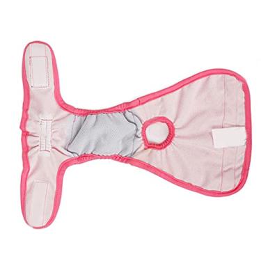 Imagem de Generic Calças Fisiológicas para Cães, Mantêm o Gancho e o Laço Saudáveis, Evitam Incômodos, Fraldas Reutilizáveis ​​e Altamente Absorventes, Calcinha Sanitária para Cães Ajustável para Cadelas (XL)