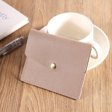 Imagem de Carteira envelope de dinheiro, organizador para dinheiro, reutilizável, bolsa de dinheiro, fichário econômico, Roxa, Feminino