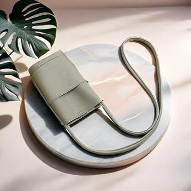 Imagem de Bolsa de cosméticos, sacola, bolsa de armazenamento de maquiagem de viagem, bolsa de cosméticos fofa, bolsa de moedas, bolsa de armazenamento de acessórios estéticos estilo feminino 212, Cinza, 12*5