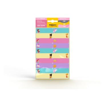 Imagem de Etiqueta Termocolante Infantil Reino Encantado Pimaco, 20 unid. - Cód. 970956