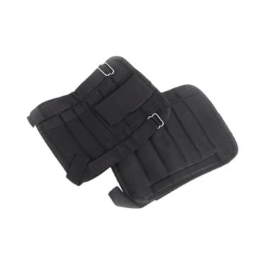 Imagem de Fenteer 2x Tornozeleiras com Peso - Equipamento Unissex Versátil para Treinamento de Força nas Pernas, Ideal para Ginástica, Dança, Fitness e Musculação