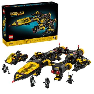 Imagem de LEGO Icons Rebelde Blacktron 10355
