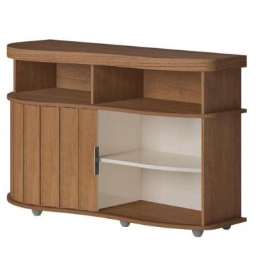 Imagem de Buffet Porta De Correr 120 Cm 4736 Cinamomo Off White Arly Cinamomo Of