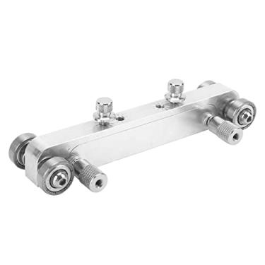 Imagem de RiToEasysports Lixadeira de Ponte de Porca Ajustável, Ferramenta de Lixamento Luthier para Baixo de Guitarra, Molda Perfeitamente Nozes e Selas Em Segundos (Prata)