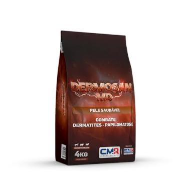 Imagem de Dermosan MD, Solução Homeopática Veterinária para Tratamento de Dermatites e Papilomatose em Ruminantes e Equinos, Pele Saudável, 4kg, CMR