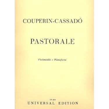 Imagem de Couperin F. Pastorale para violonchelo e piano (Cassado)