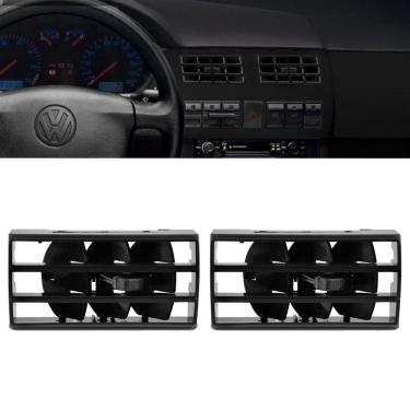 Imagem de Difusor Ar Retangular Painel Central Lateral Gol Voyage Parati 81/87 (2Un)