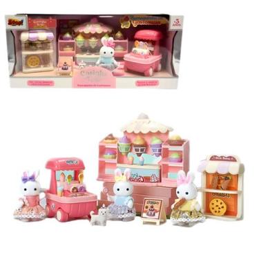 Imagem de Casinha Feliz Tipo Silvania Family Barraca De Gostosuras Com Coelhinha