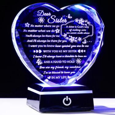 Imagem de Presentes de aniversário da irmã YWHL, de irmã, irmão para minhas irmã