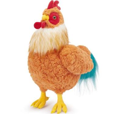 Imagem de Bicho de pelúcia Tezituor Big Chicken de 18 polegadas para crianças