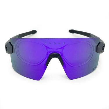 Imagem de Óculos Evoke ELP 03 A12S Midnight Grey Lilac-Masculino