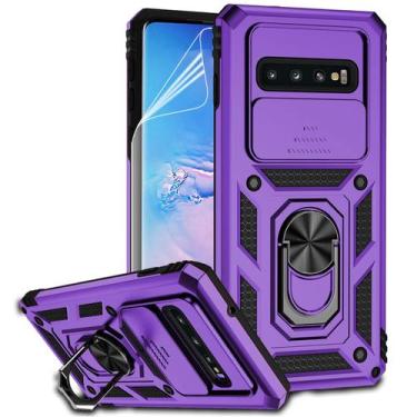 Imagem de Capa para Telemóvel M MAIKEZI Samsung Galaxy S10 Plus 6.4" Roxa
