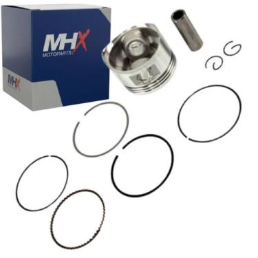 Imagem de Kit Pistão e Anéis STD - Lead 110i de 2010 a 2015 - MHX