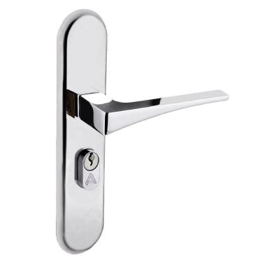 Imagem de Fechadura Entrada Espelho S4cm Maxx Aliança