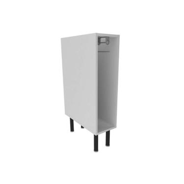 Imagem de Nicho De Cozinha Modulado Cz-3304 Toalheiro 20cm Branco - Tecno Mobili