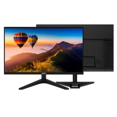 Imagem de Monitor GBT 19" LED, Resolução 1440 X 900, 75Hz, HDMI E VGA - M19B