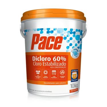 Imagem de Cloro granulado 60% concentrado - Pace balde 10kg - hth