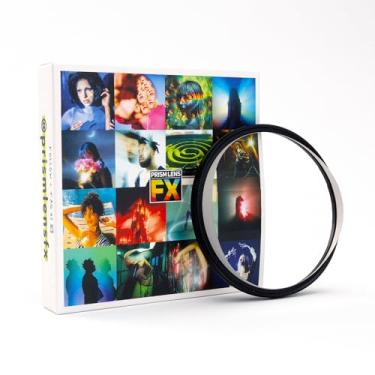 Imagem de Prism Lens FX Filtro de prisma linear FX | Rosca circular de 82 mm | Cria várias replicações, refrações e FX em distâncias focais variáveis! | Totalmente rotativo