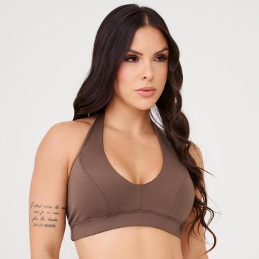 Imagem de Top Frente Única Poliamida Com Bojo Donna Carioca-Feminino