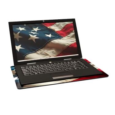 Imagem de TrekBoard Mesa de laptop, ultra-portátil, impressão artística elegante, superfina e leve, feita nos EUA, viaja bem, glória antiga/média